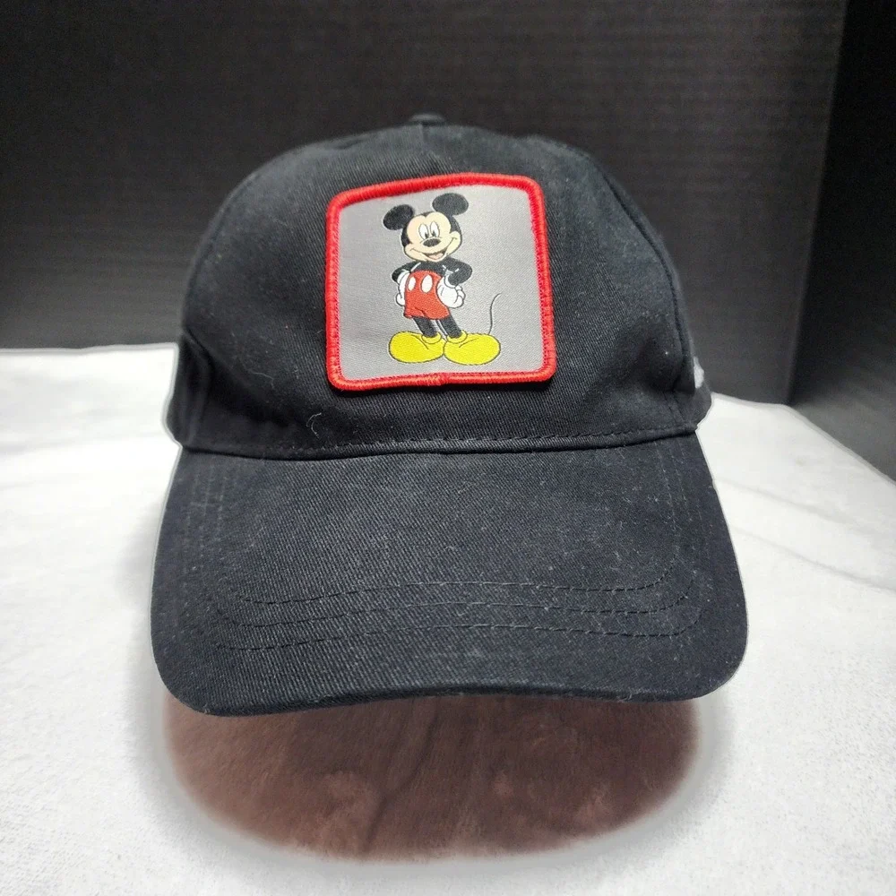 DISNEY MICKEY‎ MOUSE Baseball Cap ALDI 2024 Exclusive Black